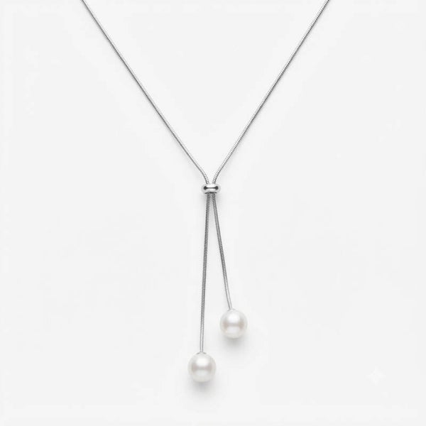Collier Cérémonie – Strass & Perles