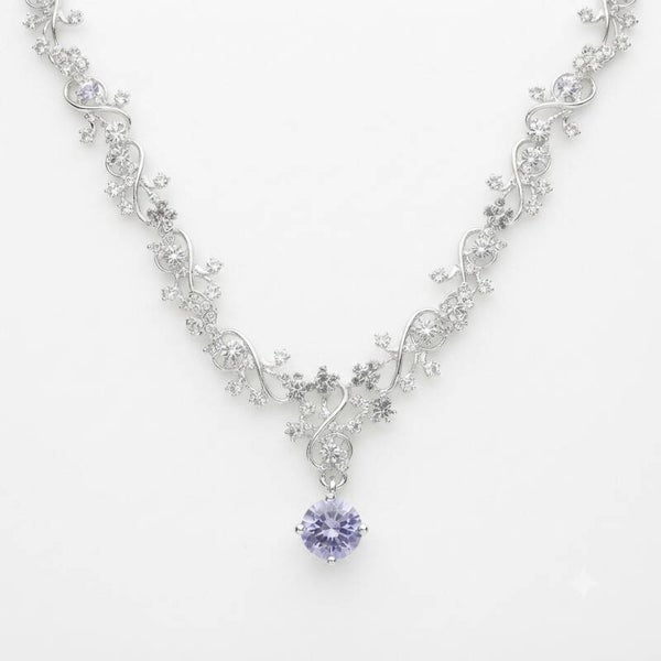 Collier Cérémonie – Strass & Perles