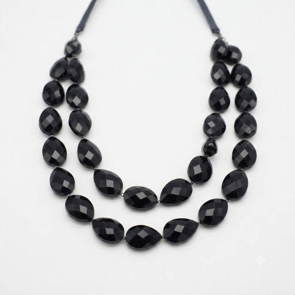 Collier Cérémonie – Strass & Perles
