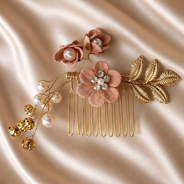 Broche à Cheveux de Cérémonie