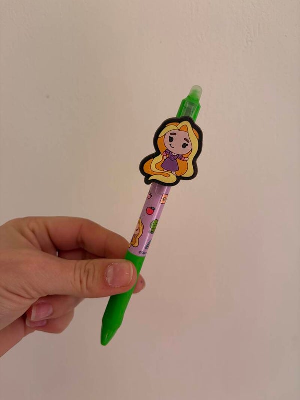 Stylo disney écriture bleu effaçable