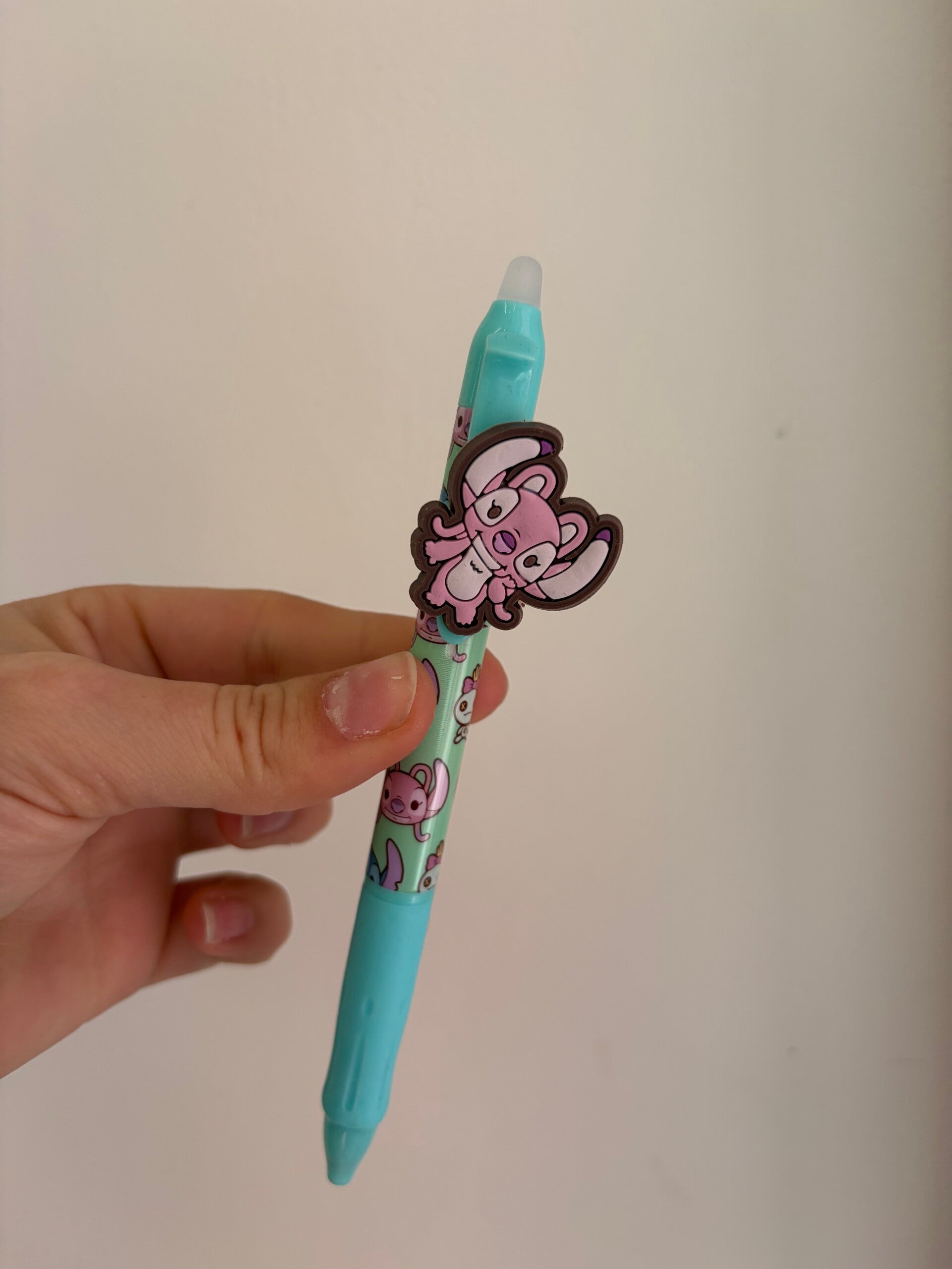 Stylo disney écriture bleu effaçable