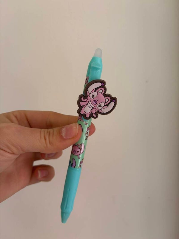 Stylo disney écriture bleu effaçable