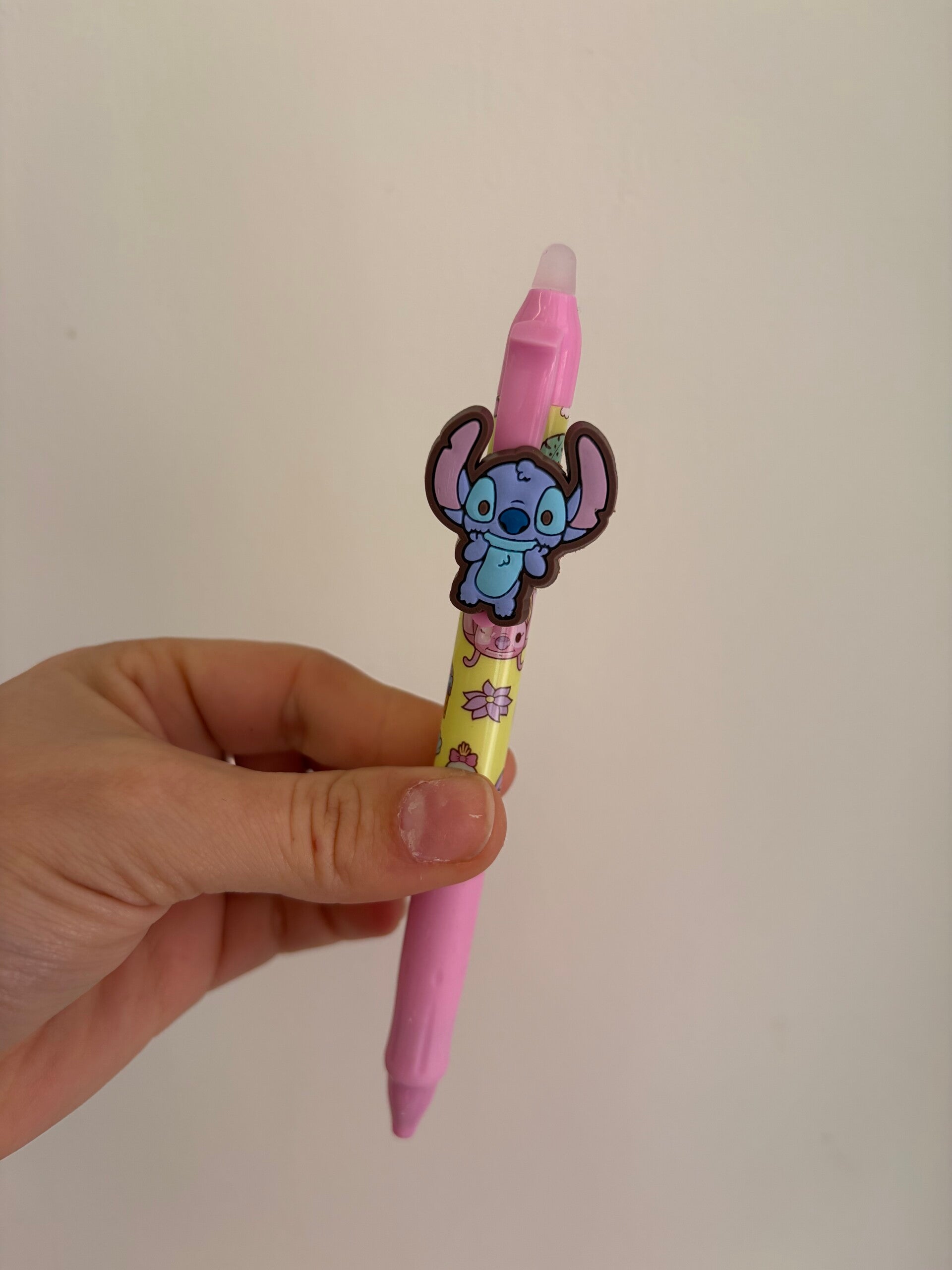 Stylo disney écriture bleu effaçable