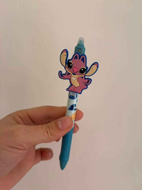 Stylo disney écriture bleu effaçable