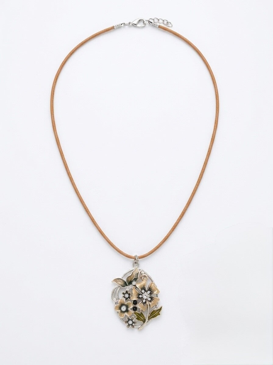 Collier BRELOQUE avec cordon de couleur aléatoire