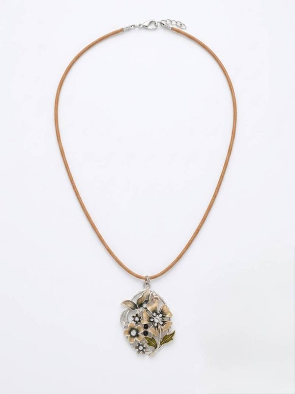 Collier BRELOQUE avec cordon de couleur aléatoire