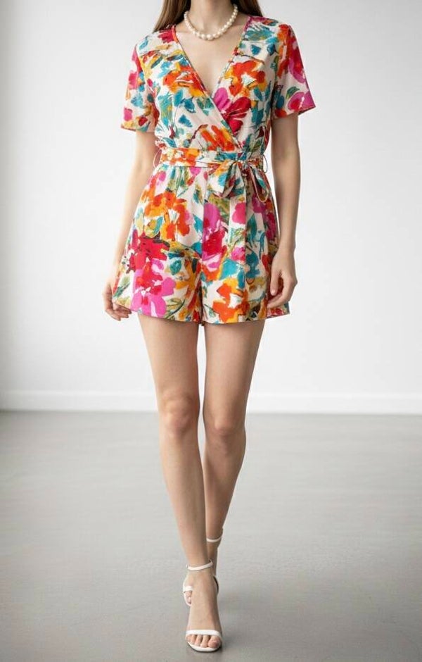 Combinaison à Motifs – Un Style Intemporel