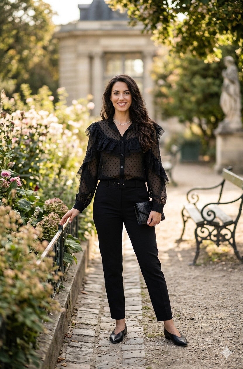 Haut Chic – Alliant Élégance et Décontraction