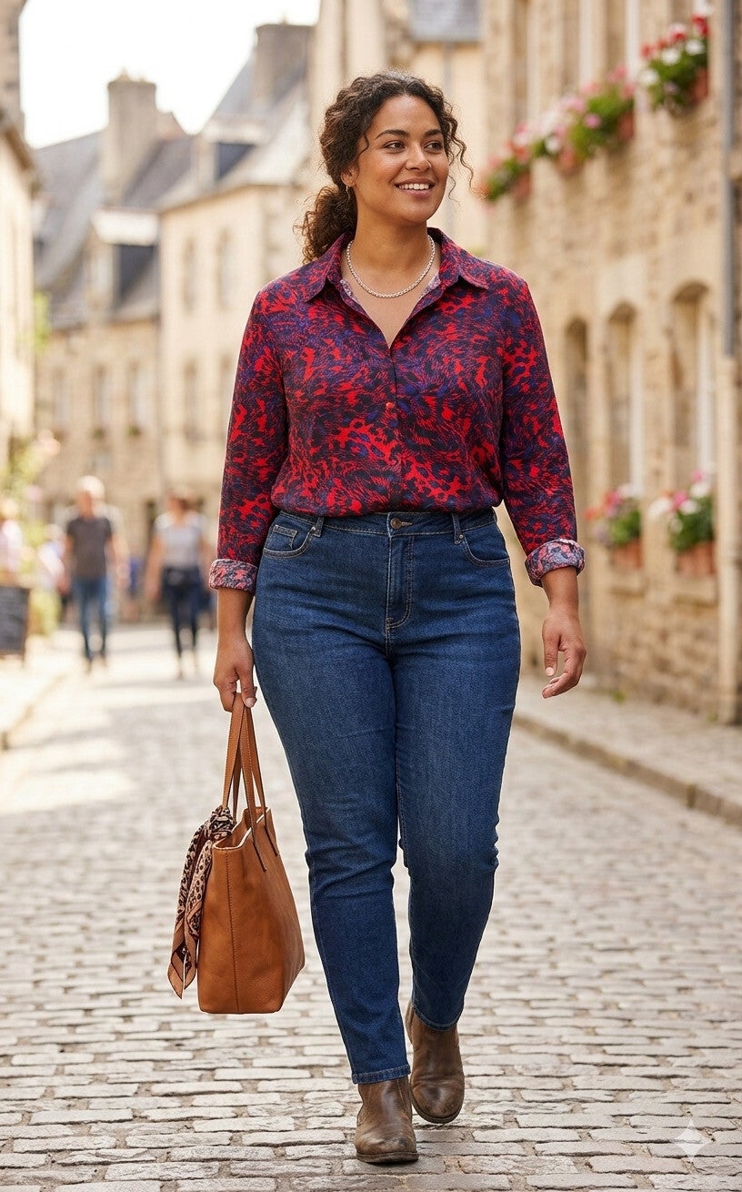 Haut Chic – Alliant Élégance et Décontraction