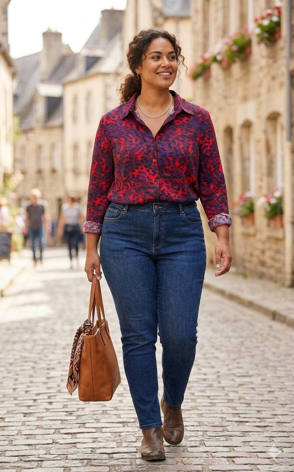 Haut Chic – Alliant Élégance et Décontraction