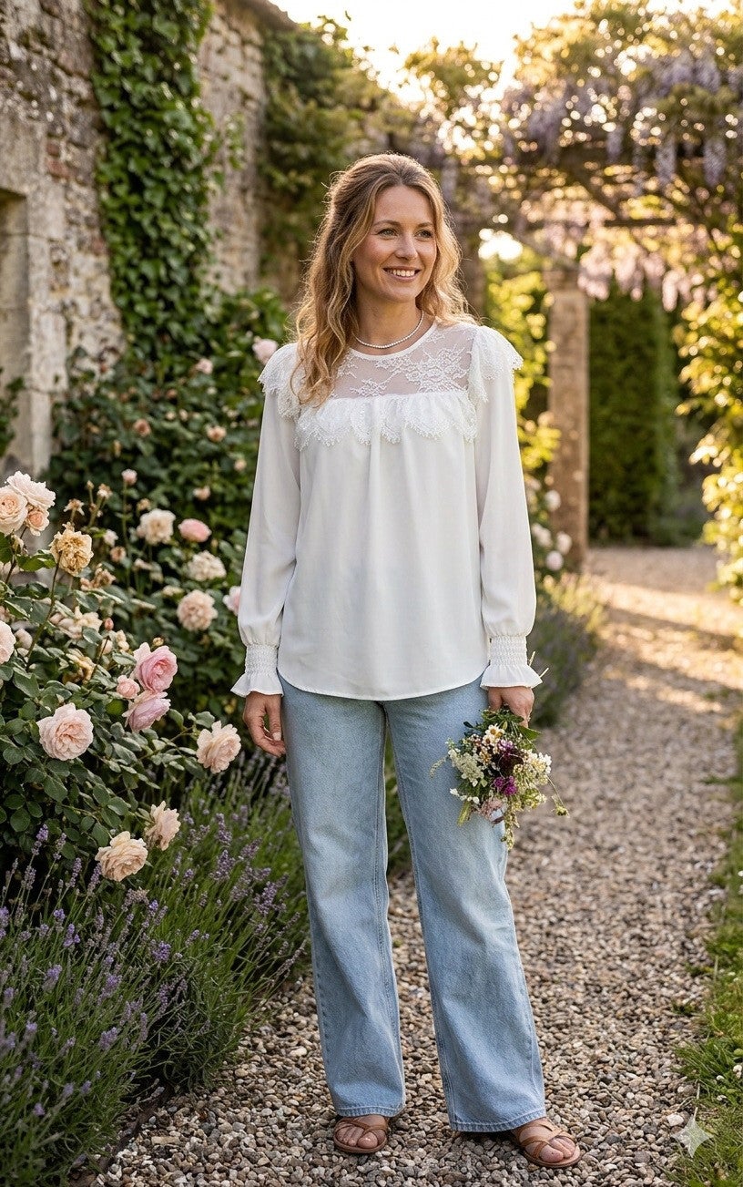 Haut Chic – Alliant Élégance et Décontraction