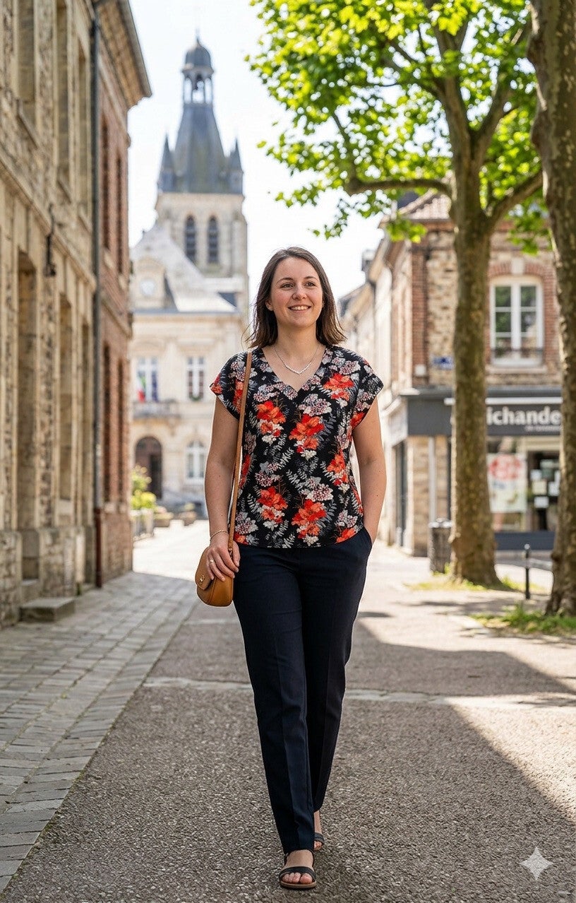 Haut Chic – Alliant Élégance et Décontraction