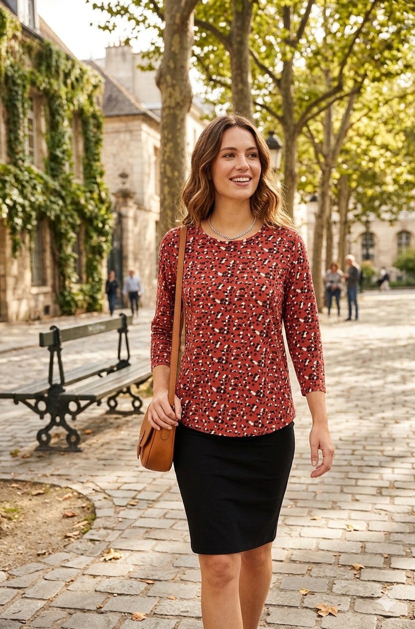 Haut Chic – Alliant Élégance et Décontraction