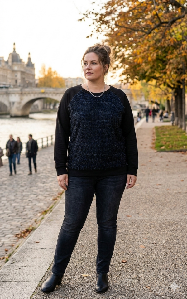 Haut Chic – Alliant Élégance et Décontraction