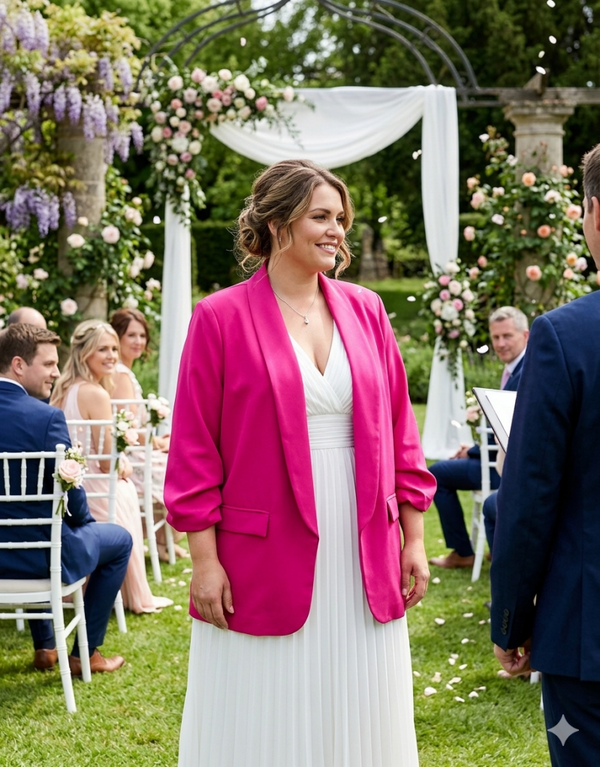 Blazer Long Chic – Coupe Élégante et Intemporelle