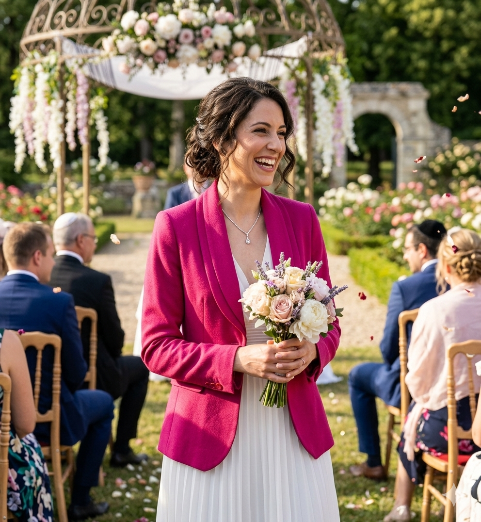 Blazer Chic – Coupe Élégante et Intemporelle