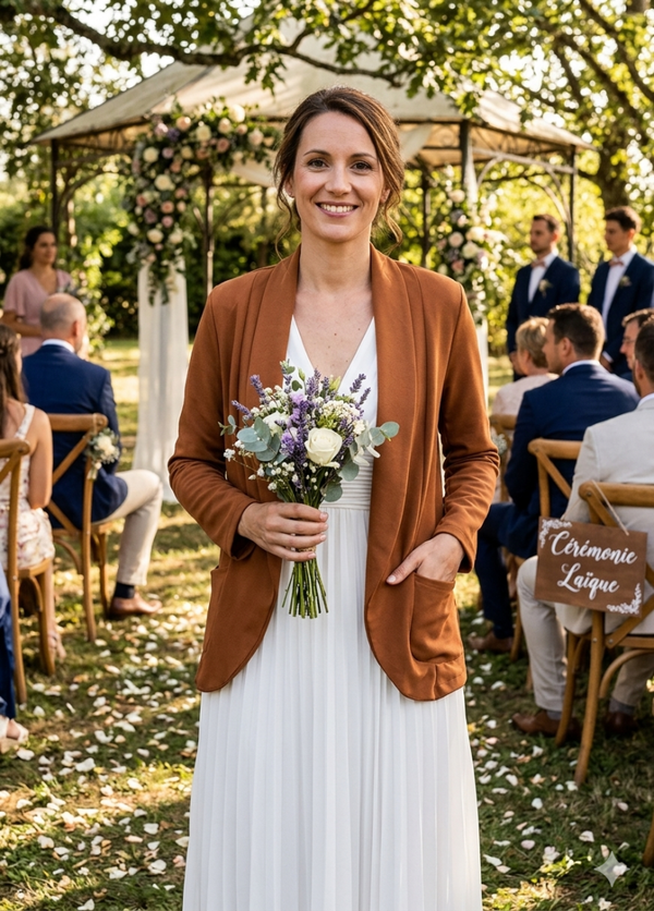 Blazer Chic – Coupe Élégante et Intemporelle