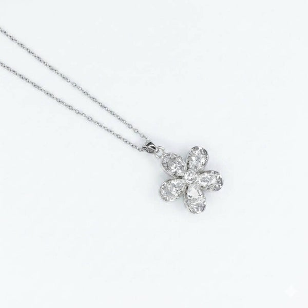 Collier en acier inoxydable – argenté