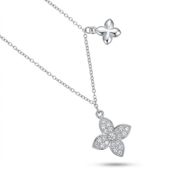 Collier en acier inoxydable – argenté