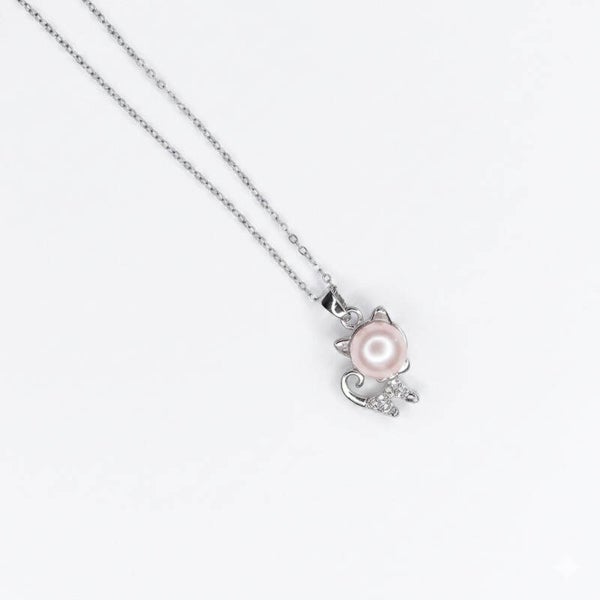 Collier en acier inoxydable – argenté
