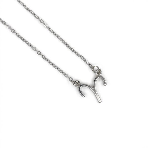 Collier en acier inoxydable – argenté