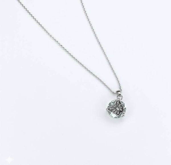 Collier en acier inoxydable – argenté