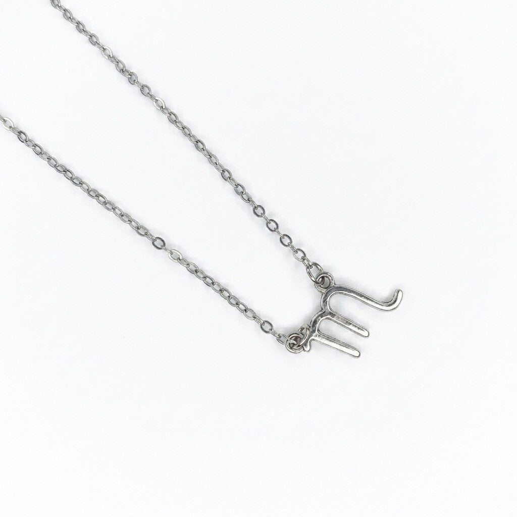 Collier en acier inoxydable – argenté