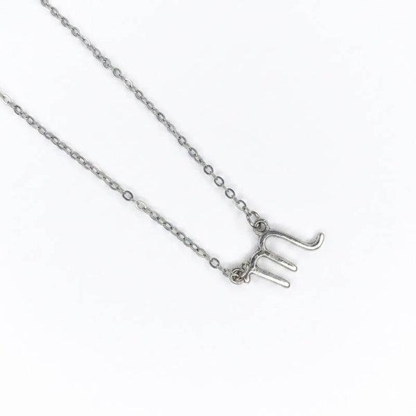 Collier en acier inoxydable – argenté