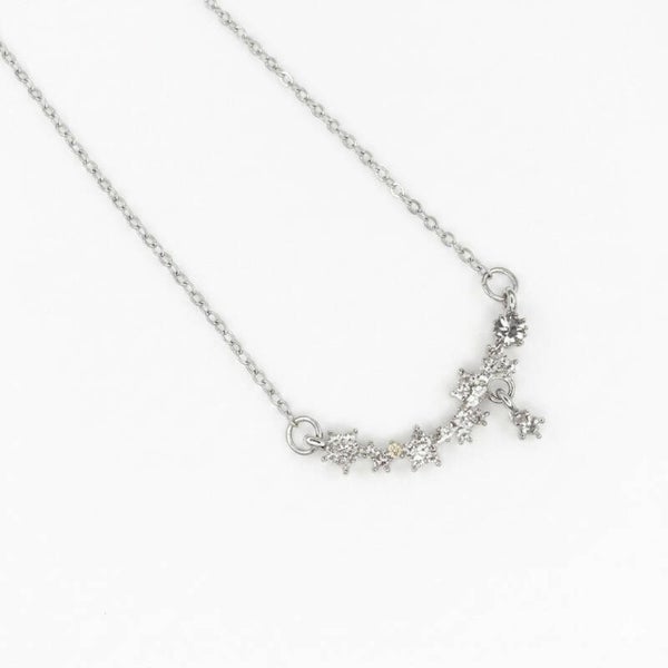 Collier en acier inoxydable – argenté