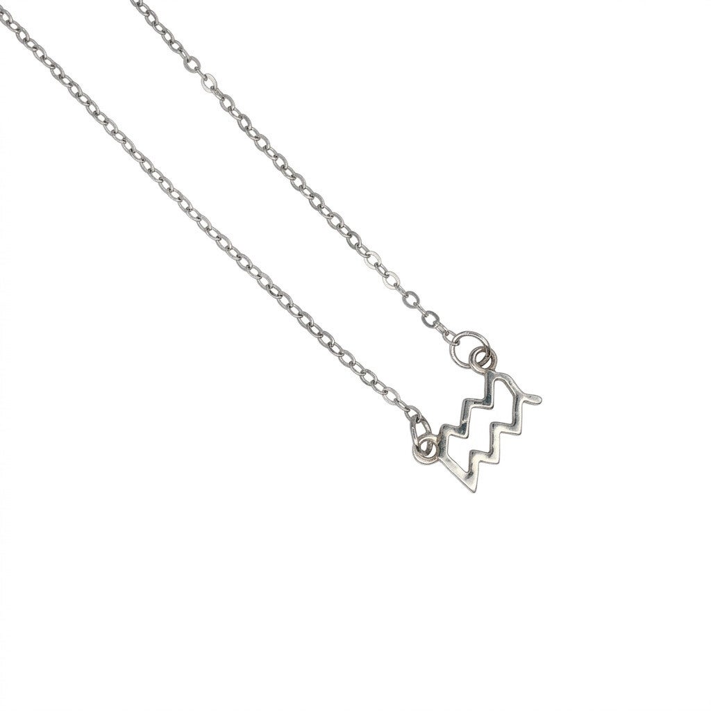 Collier en acier inoxydable – argenté