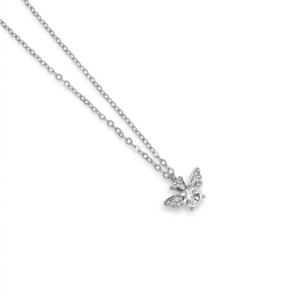 Collier en acier inoxydable – argenté