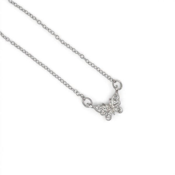 Collier en acier inoxydable – argenté