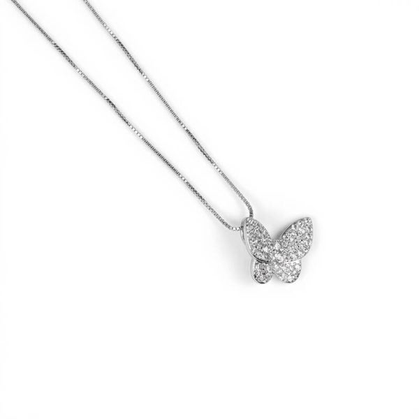 Collier en acier inoxydable – argenté