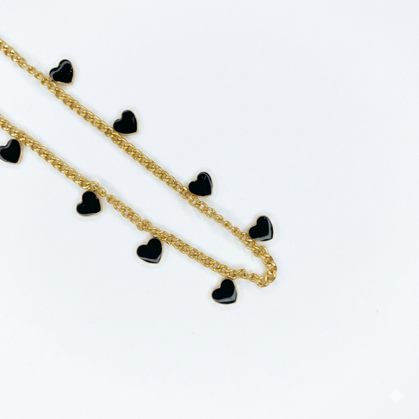Collier en acier inoxydable – doré