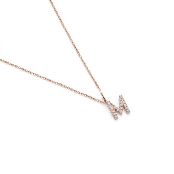 Collier en acier inoxydable – doré