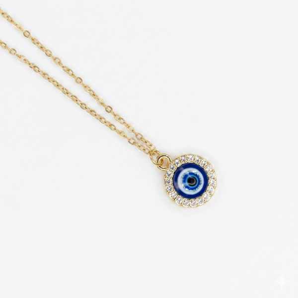 Collier en acier inoxydable – doré