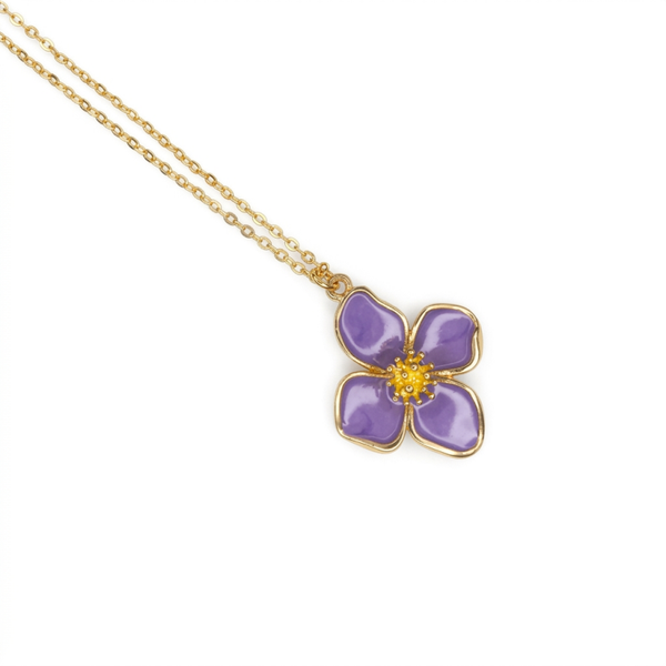 Collier en acier inoxydable – doré