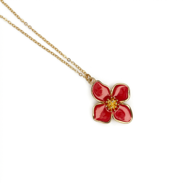 Collier en acier inoxydable – doré