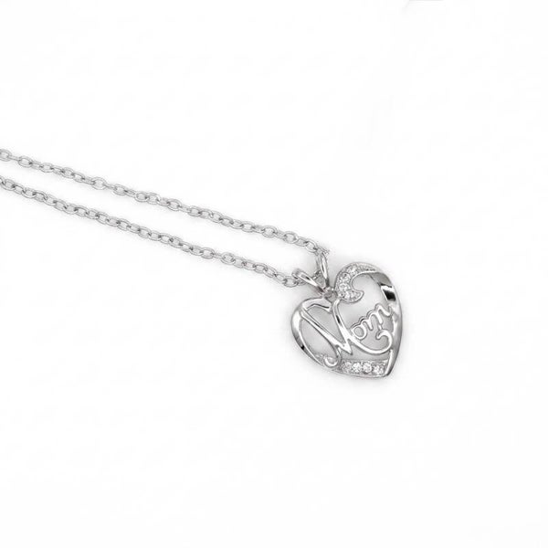 Collier en acier inoxydable – argenté