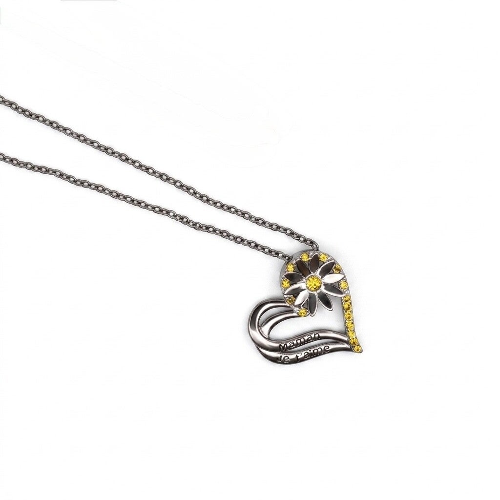 Collier en argent véritable 925/1000