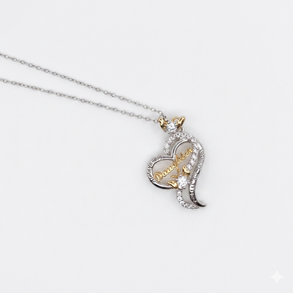 Collier en argent véritable 925/1000