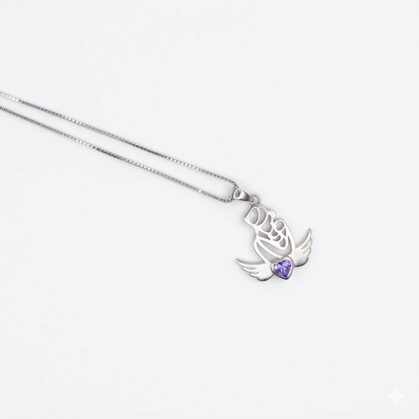 Collier en argent véritable 925/1000