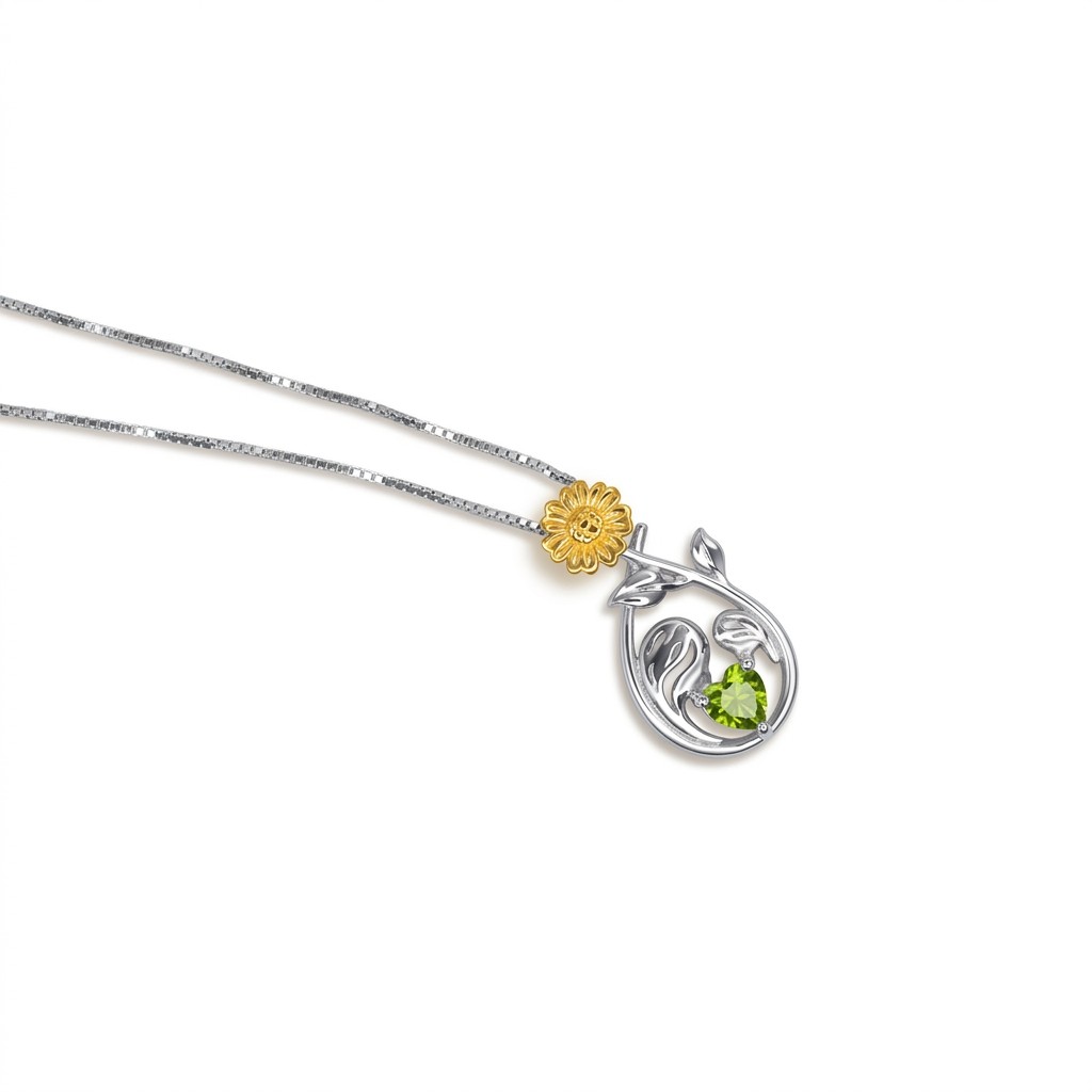 Collier en argent véritable 925/1000