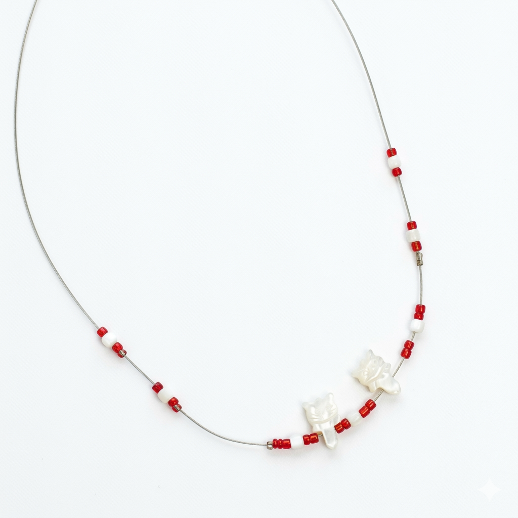 Collier fantaisie