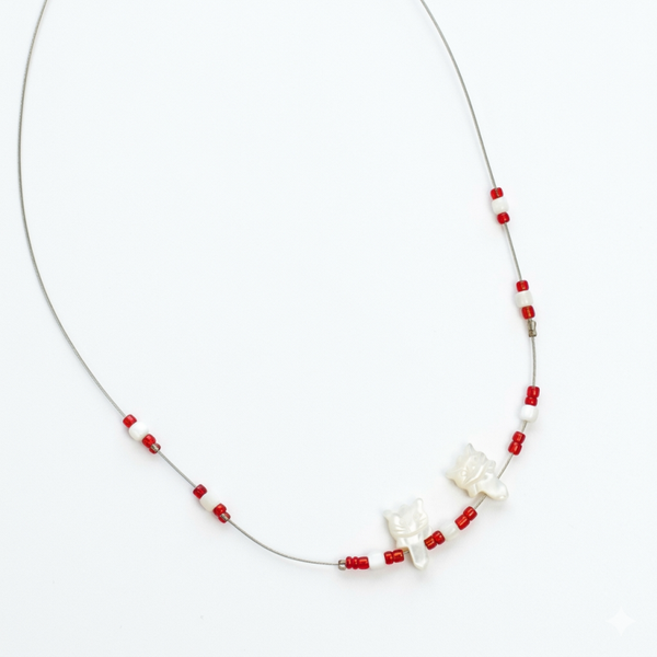 Collier fantaisie