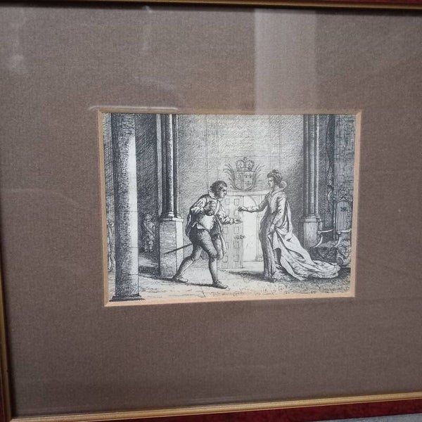 Gravure in Passe partout