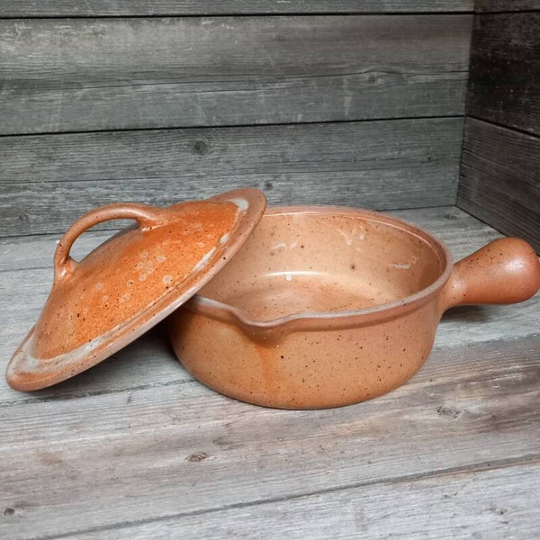 Authentieke Franse aardewerken ovenschotel