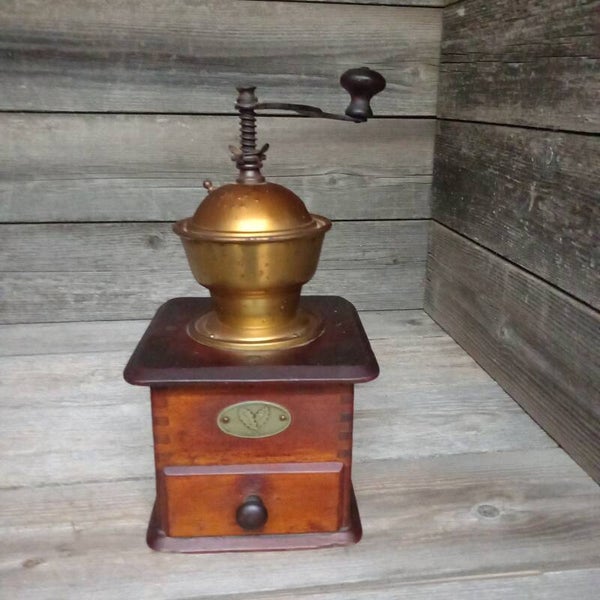 Koffiemolen "Leinbock Ideal".