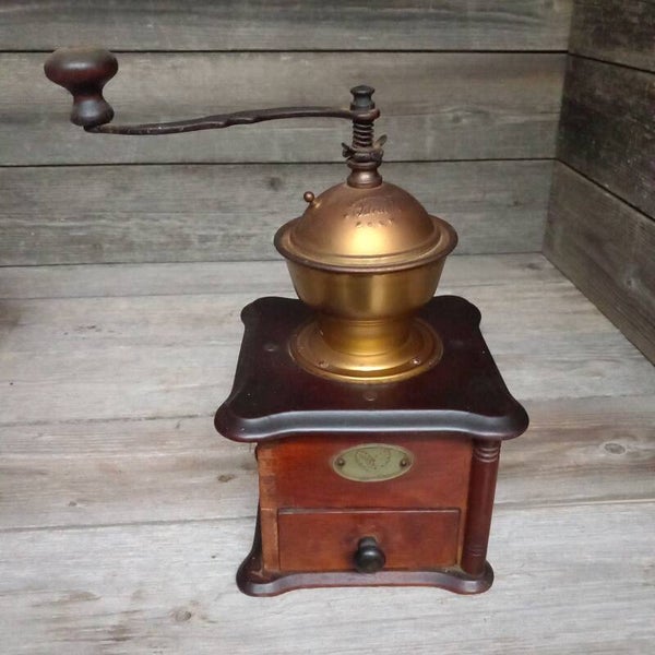 Koffiemolen "Leinbock Ideal".